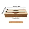 Bamboo Kitchen Wrap Dispenser With Built In Cutter 11