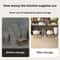Large Capacity Hanging Under Cabinet Storage Basket 4