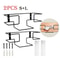 Wall Mounted Iron Glove Box Holder Set 0
