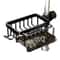 Adjustable Kitchen Sink Faucet Sponge Organizer 0