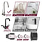 Adjustable Kitchen Sink Faucet Sponge Organizer 2