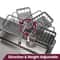Adjustable Kitchen Sink Faucet Sponge Organizer 5