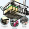 Adjustable Kitchen Sink Faucet Sponge Organizer 9
