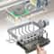 Adjustable Kitchen Sink Faucet Sponge Organizer 10