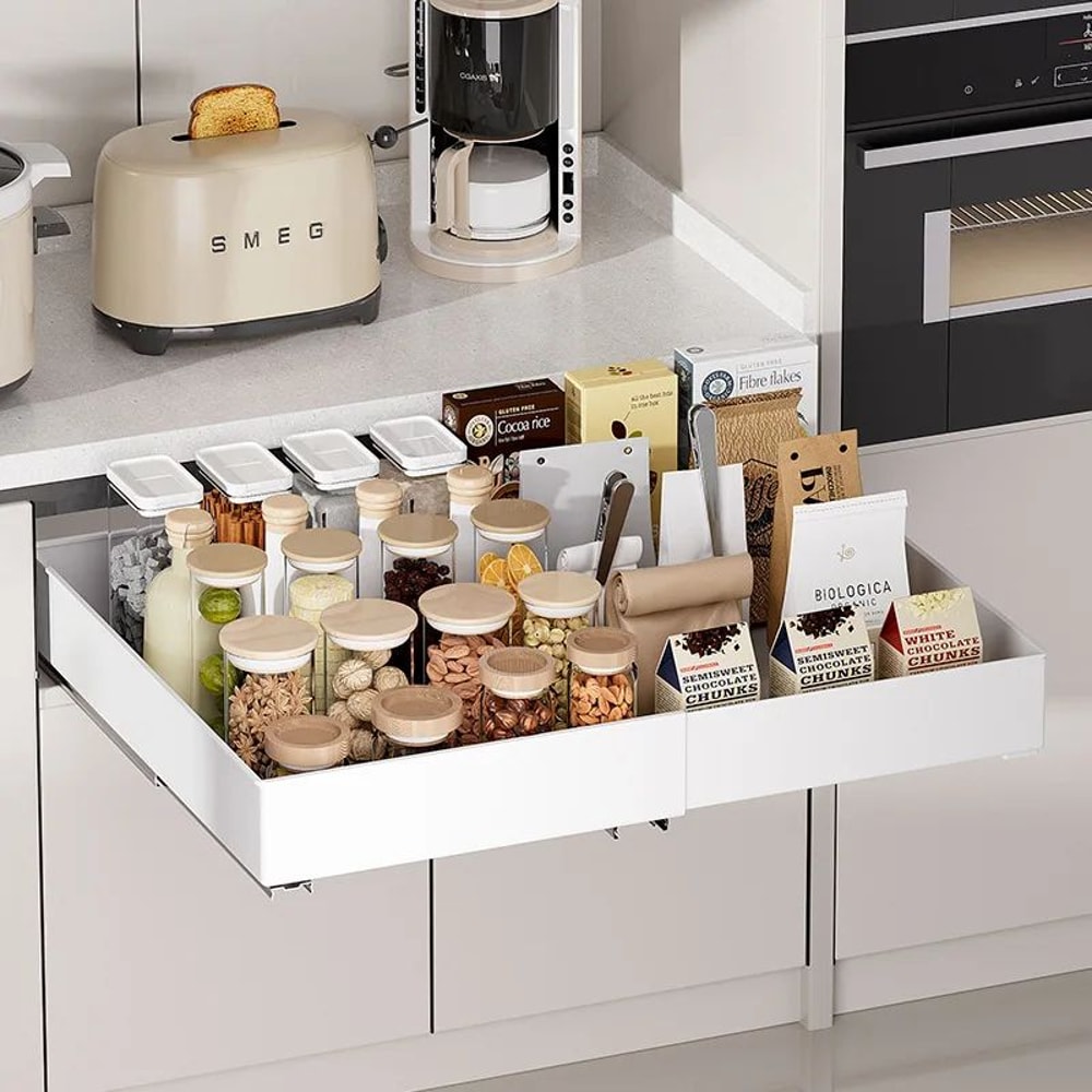 Expandable Pull Out Cabinet Storage Organizer 3
