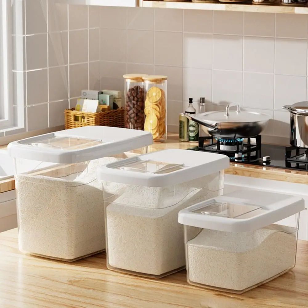 Sealed Rice And Grain Storage Container 2