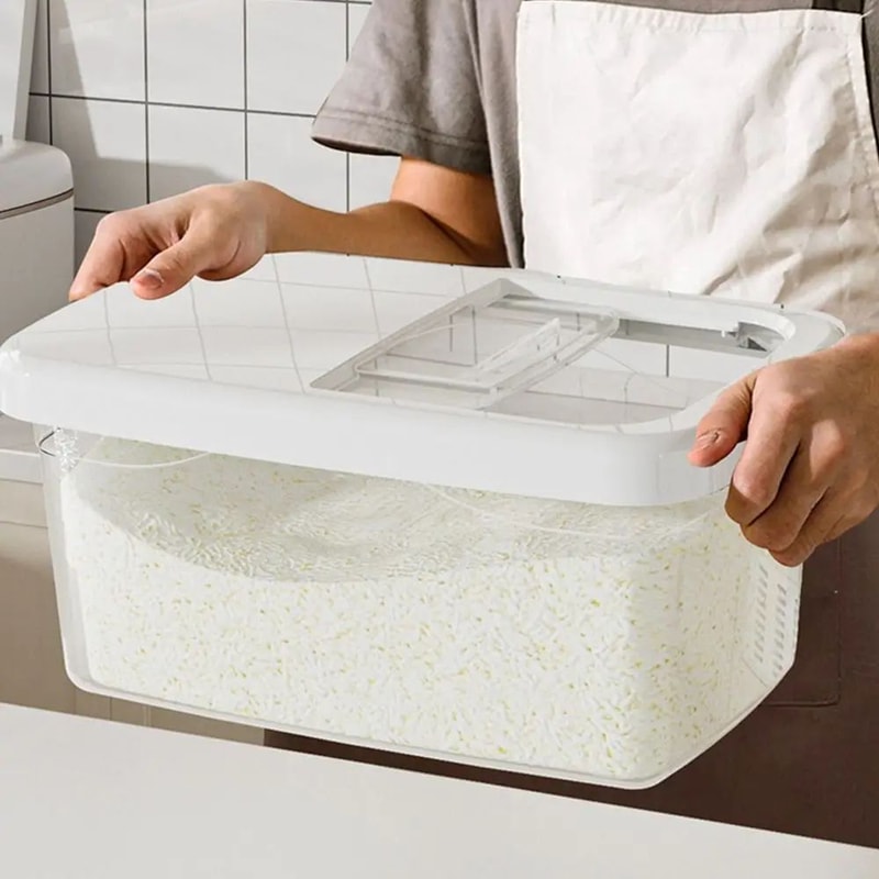 Sealed Rice And Grain Storage Container 3