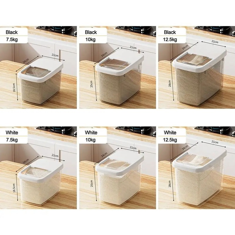Sealed Rice And Grain Storage Container 5