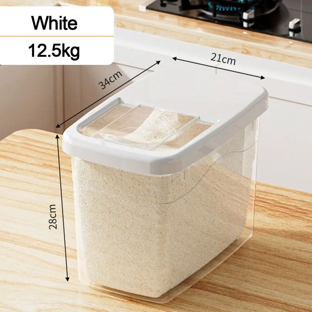 Sealed Rice And Grain Storage Container 6
