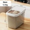 Sealed Rice And Grain Storage Container 7