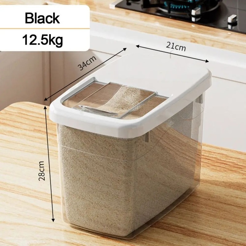 Sealed Rice And Grain Storage Container 7