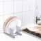 Stainless Steel Pot Lid And Dish Storage Rack 1