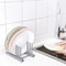 Stainless Steel Pot Lid And Dish Storage Rack 1
