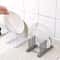 Stainless Steel Pot Lid And Dish Storage Rack 2