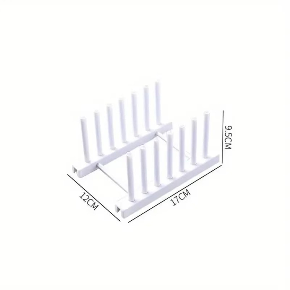 Stainless Steel Pot Lid And Dish Storage Rack 3