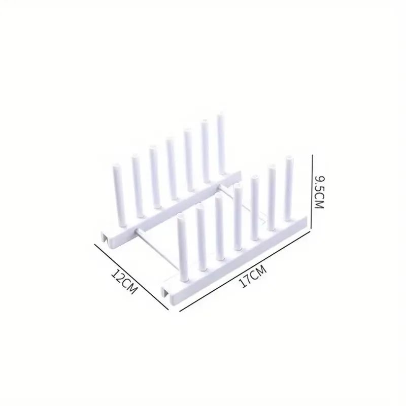 Stainless Steel Pot Lid And Dish Storage Rack 3