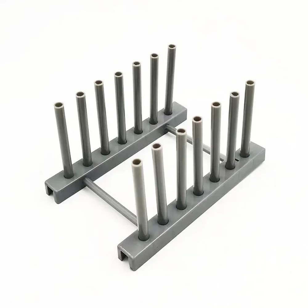 Stainless Steel Pot Lid And Dish Storage Rack 6
