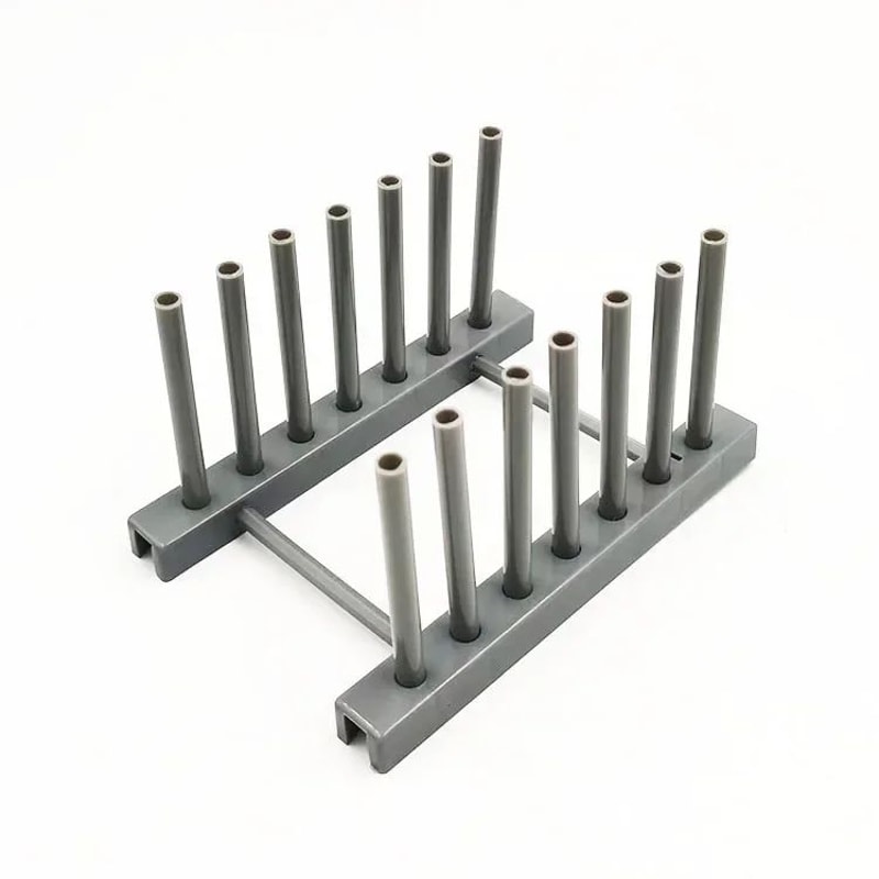 Stainless Steel Pot Lid And Dish Storage Rack 6