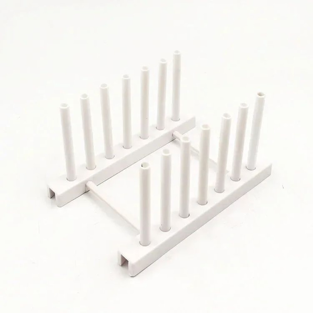 Stainless Steel Pot Lid And Dish Storage Rack 7