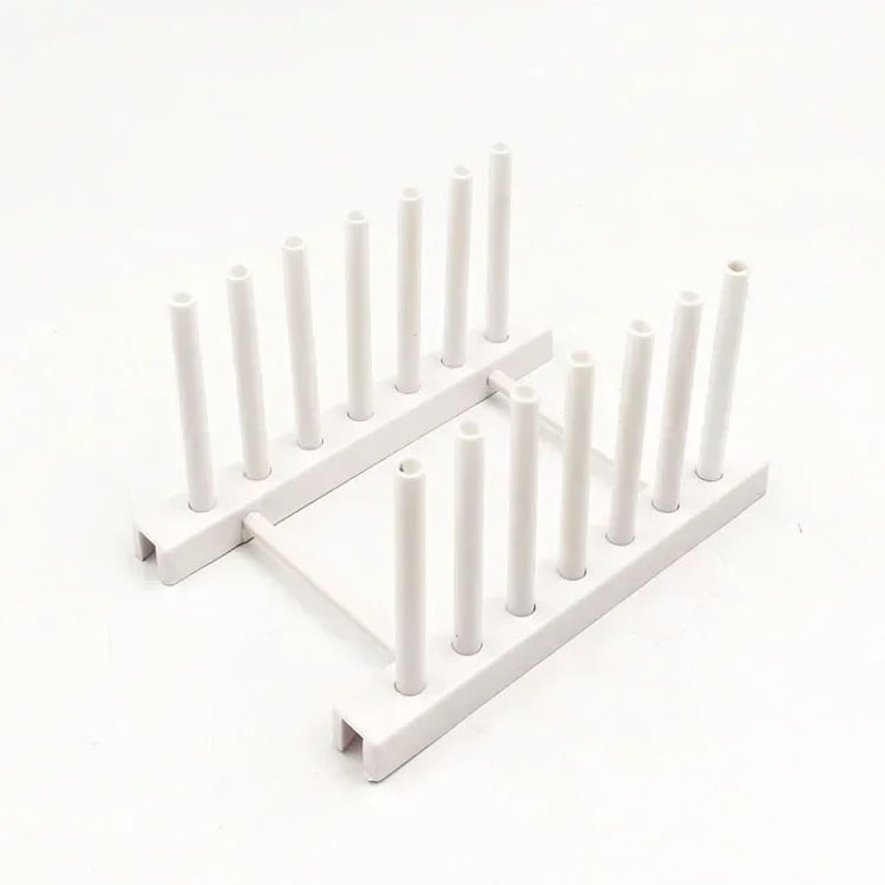 Stainless Steel Pot Lid And Dish Storage Rack 7