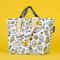 Large Capacity Reusable Shopping Shoulder Tote Bag 1