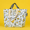 Large Capacity Reusable Shopping Shoulder Tote Bag 1