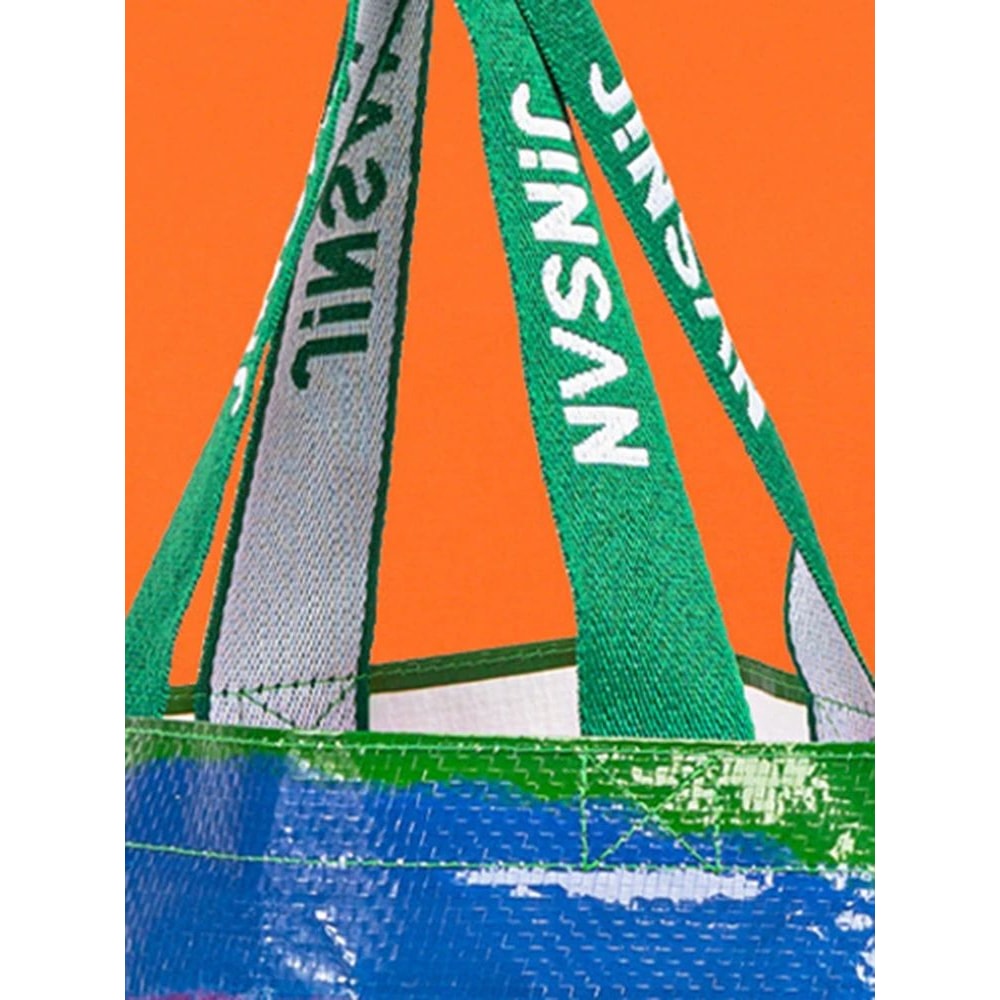 Large Capacity Reusable Shopping Shoulder Tote Bag 3
