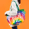 Large Capacity Reusable Shopping Shoulder Tote Bag 5