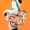 Large Capacity Reusable Shopping Shoulder Tote Bag 6