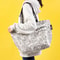 Large Capacity Reusable Shopping Shoulder Tote Bag 7