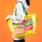 Large Capacity Reusable Shopping Shoulder Tote Bag 8