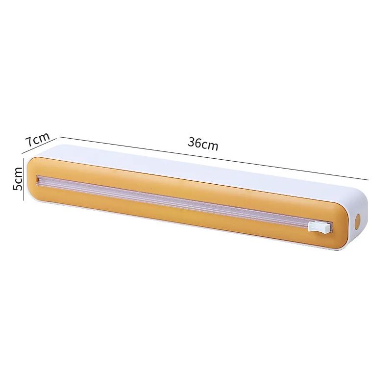 Kitchen Cling Film Cutter And Food Wrap Dispenser 6