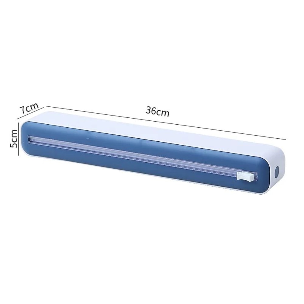 Kitchen Cling Film Cutter And Food Wrap Dispenser 7