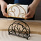 Modern Metal Tabletop Napkin Holder 0