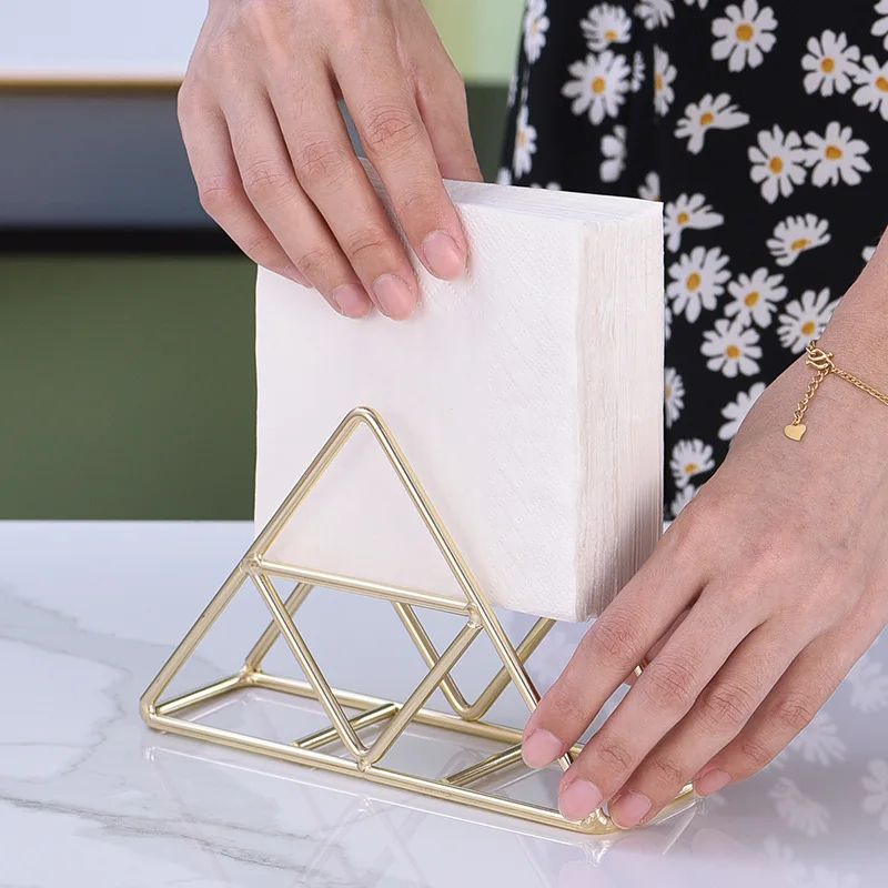 Modern Metal Tabletop Napkin Holder 1