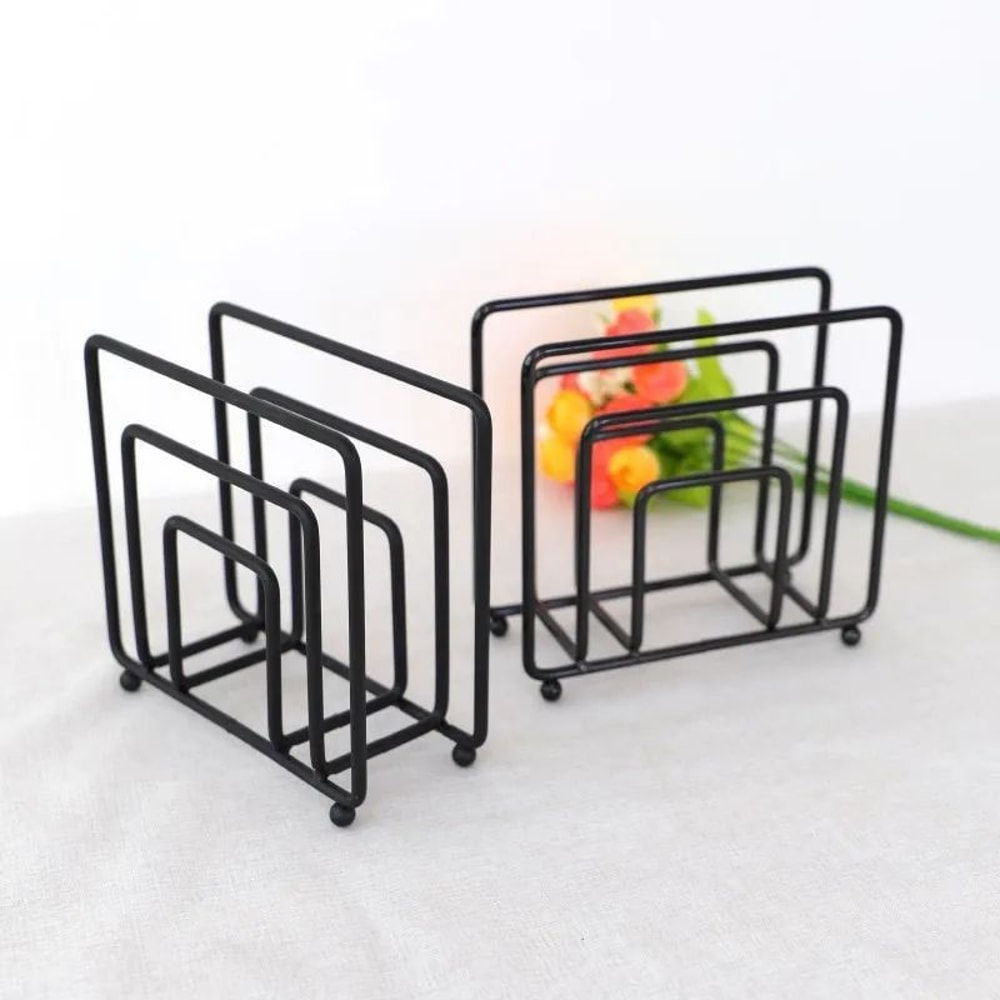 Modern Metal Tabletop Napkin Holder 3