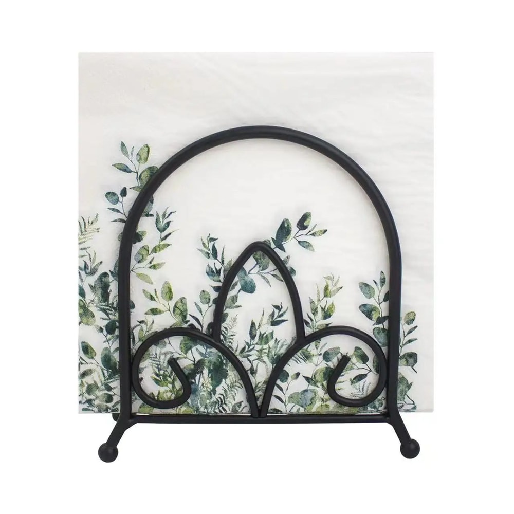 Modern Metal Tabletop Napkin Holder 4