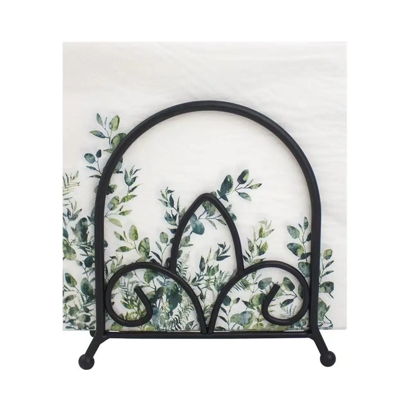 Modern Metal Tabletop Napkin Holder 4