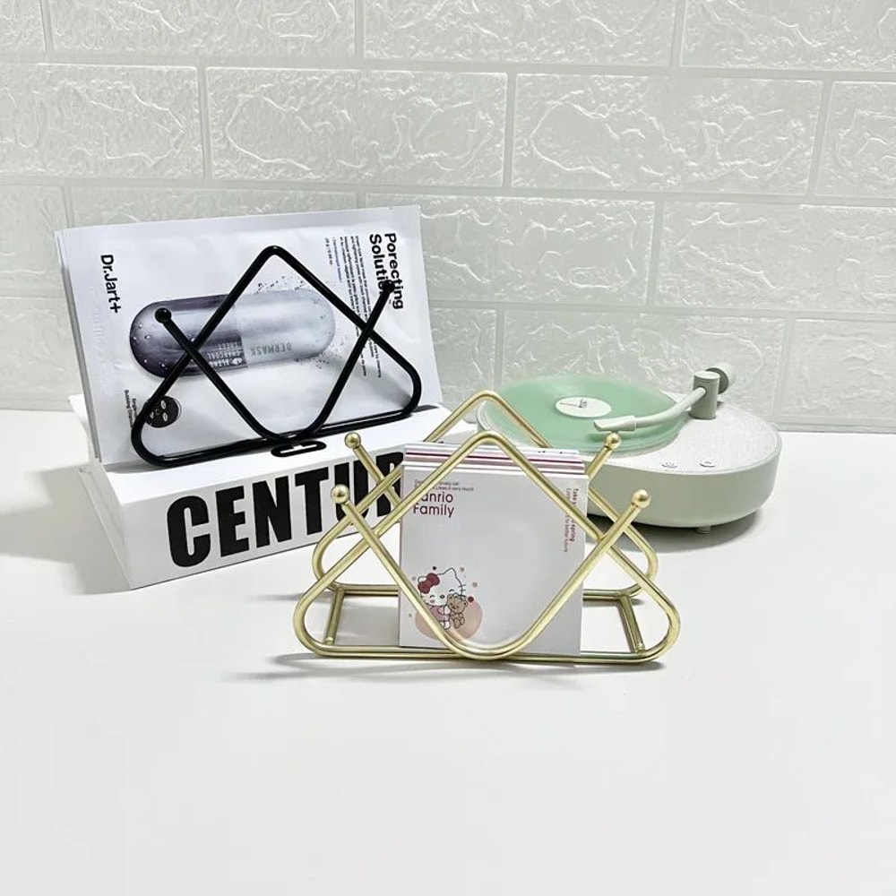 Modern Metal Tabletop Napkin Holder 5