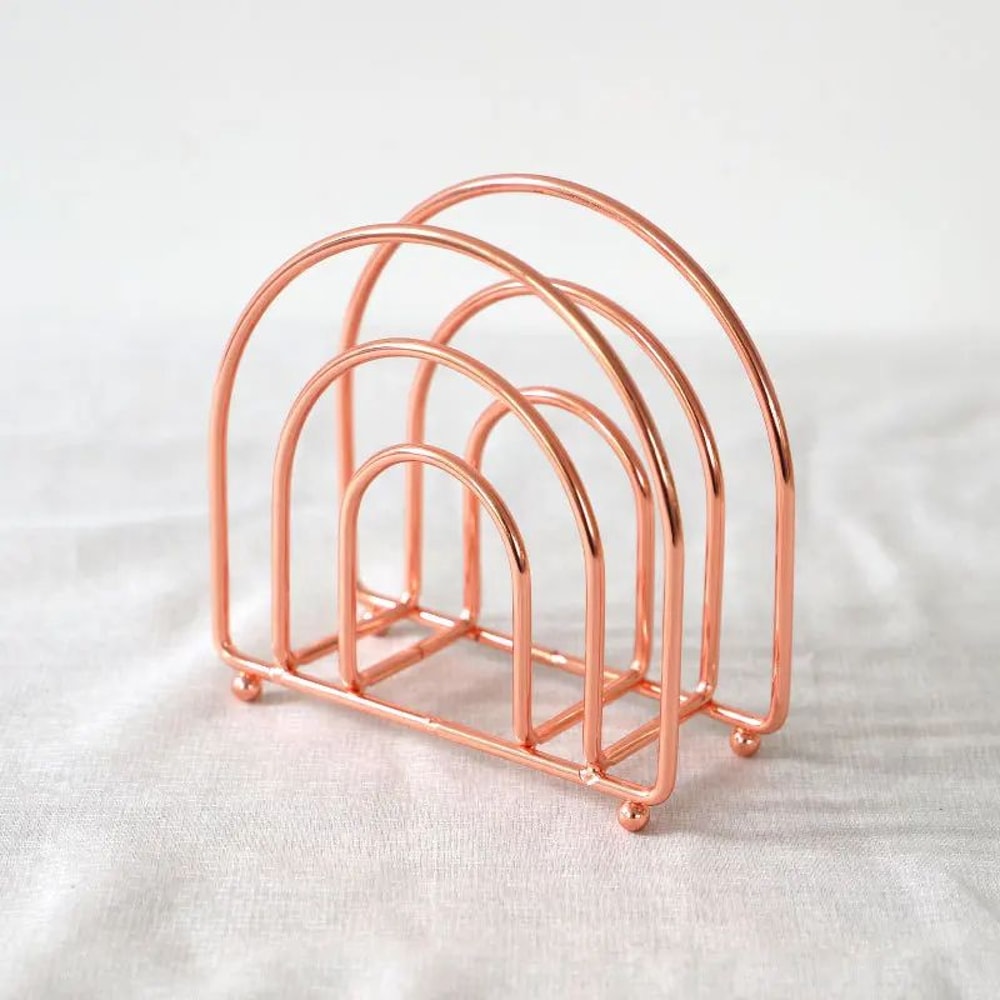 Modern Metal Tabletop Napkin Holder 16