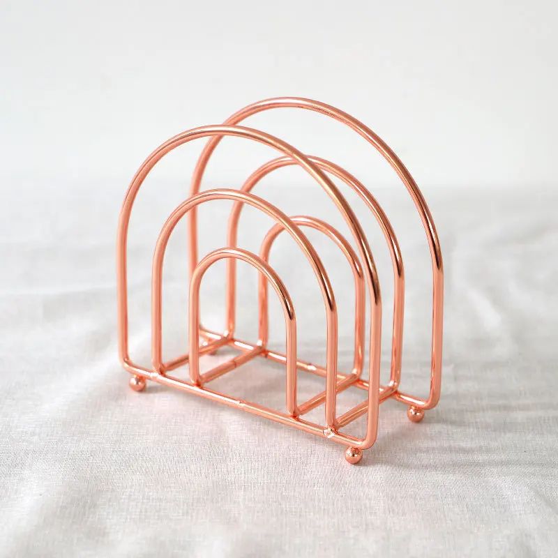 Modern Metal Tabletop Napkin Holder 16
