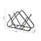 Modern Metal Tabletop Napkin Holder 8