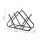 Modern Metal Tabletop Napkin Holder 8