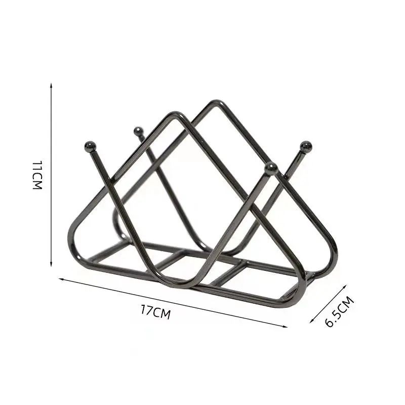 Modern Metal Tabletop Napkin Holder 8
