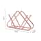 Modern Metal Tabletop Napkin Holder 9