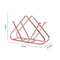 Modern Metal Tabletop Napkin Holder 9