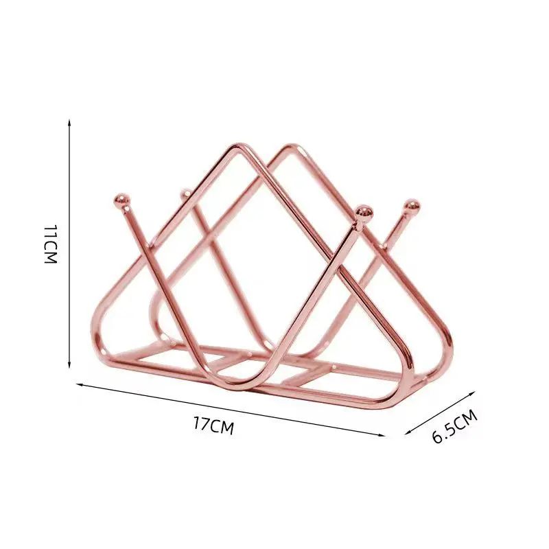 Modern Metal Tabletop Napkin Holder 9