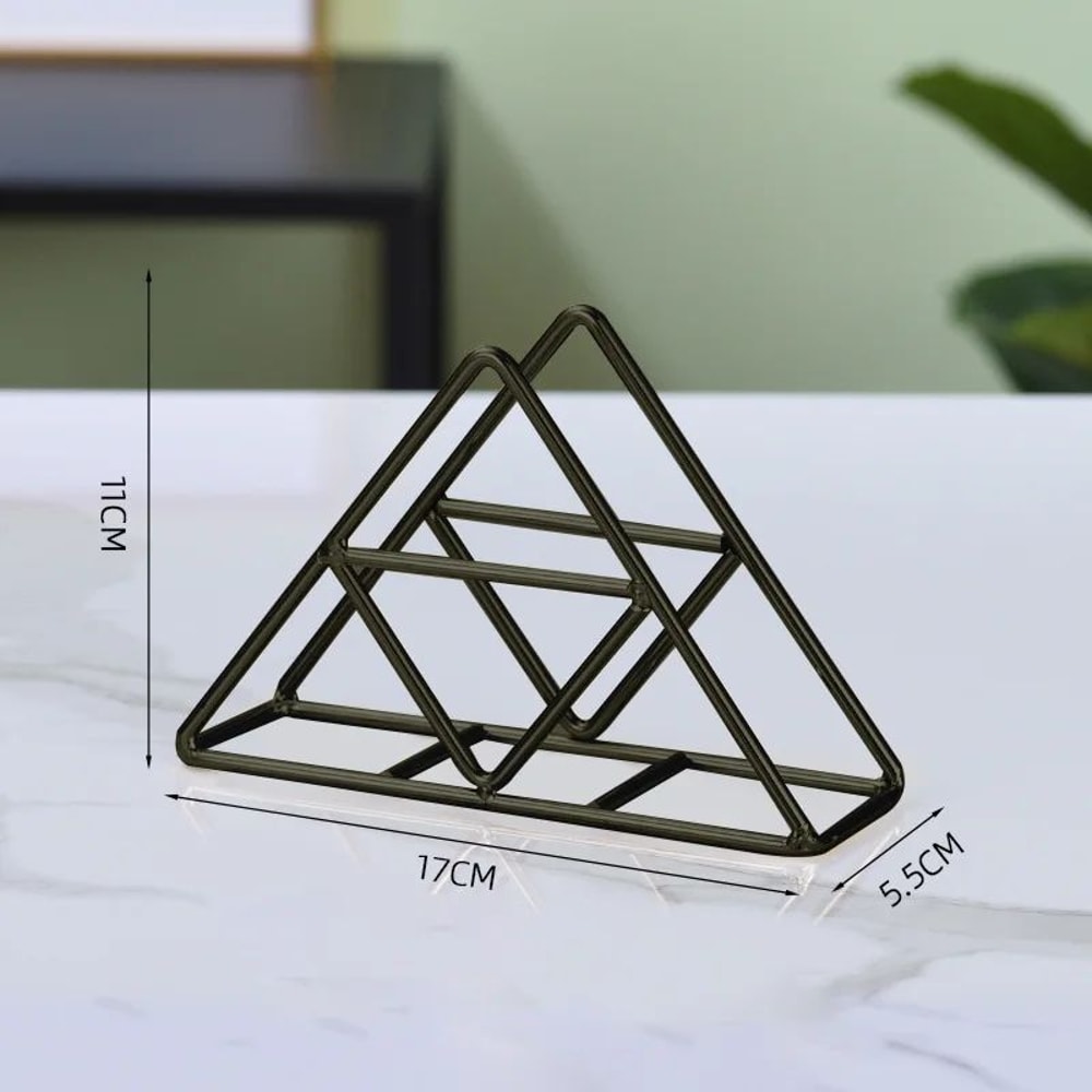 Modern Metal Tabletop Napkin Holder 10