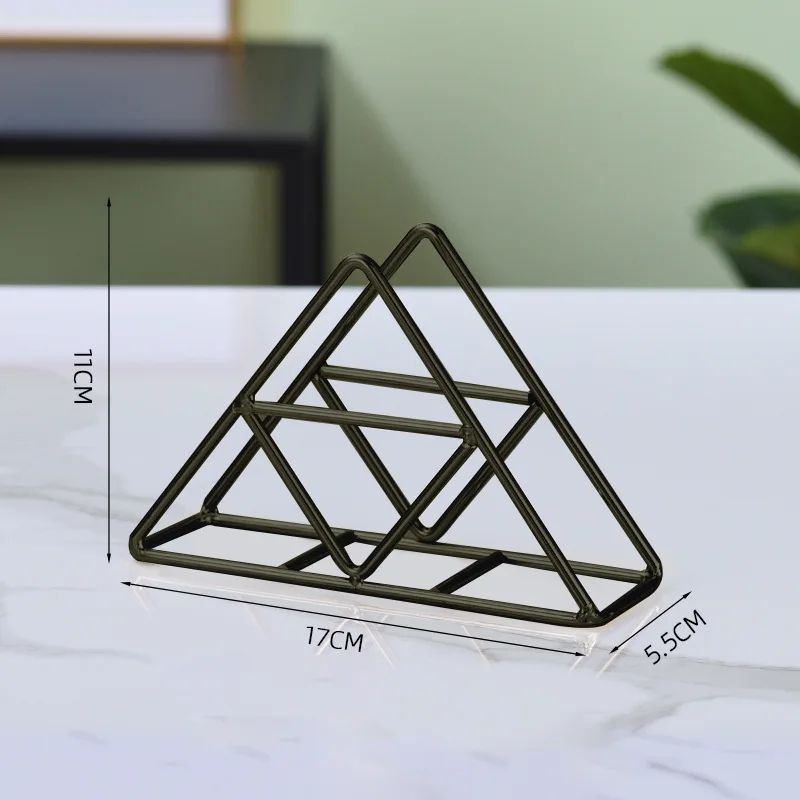 Modern Metal Tabletop Napkin Holder 10