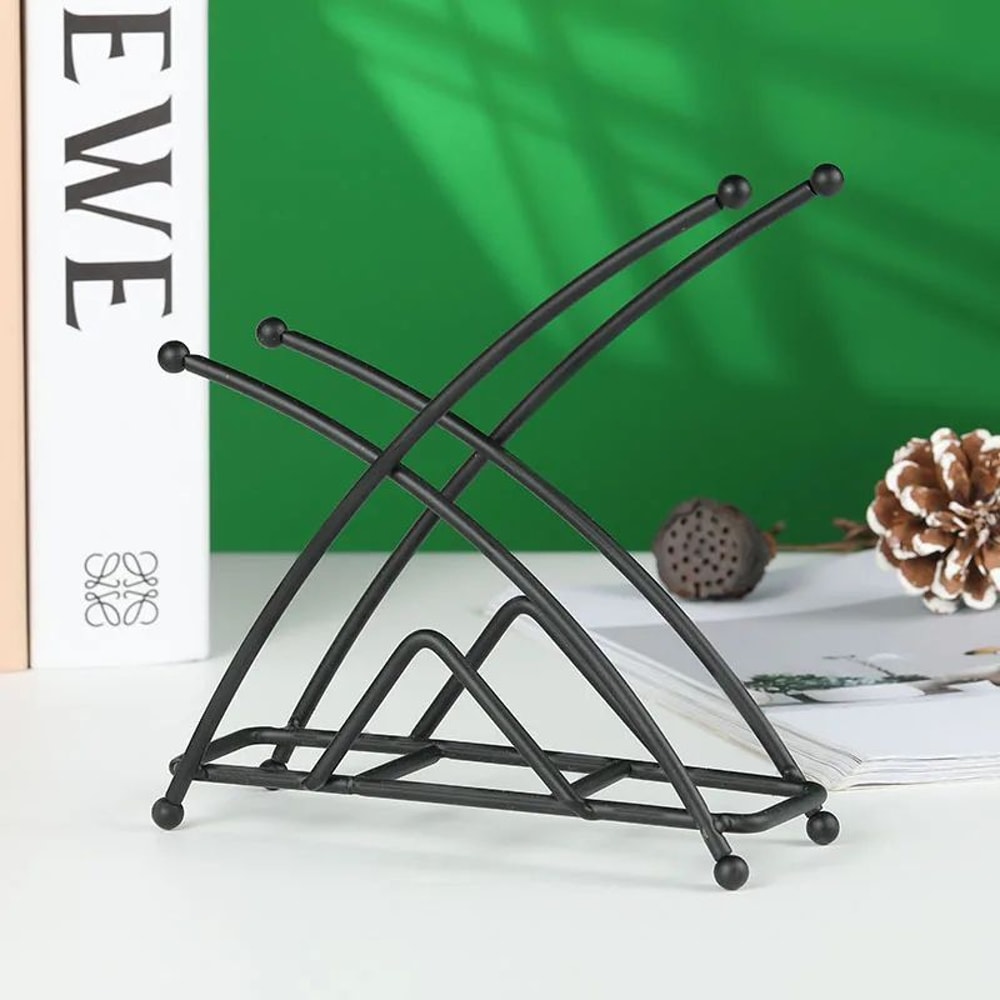 Modern Metal Tabletop Napkin Holder 12